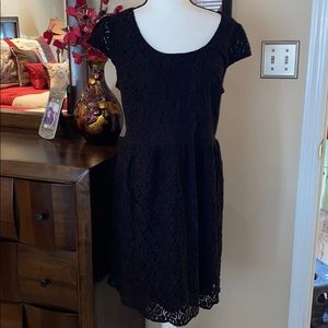 HeartSoul | Black Lace Dress